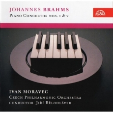 Brahms - Piano Concertos - Moravec, Belohlavek