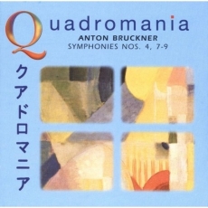Bruckner - Symphonies Nos. 4, 7-9 - Quadromania