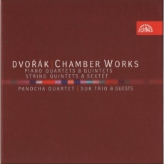 Dvorak - Chamber Works - Panocha Quartet, Suk Trio