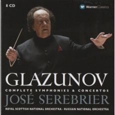 Glazunov - Complete Symphonies and Concertos - Jose Serebrier