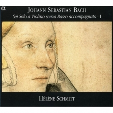 Bach - Sei Solo a Violino senza Basso accompagnato Vol.1,2 - Helene Schmitt