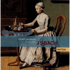Bach - Six Partitas - Gustav Leonhardt