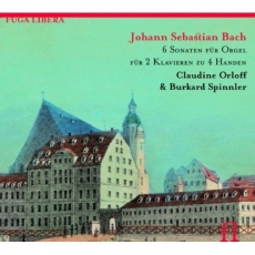 Bach - 6 Sonaten Fur Orgel - Claudine Orloff, Burkard Spinnler