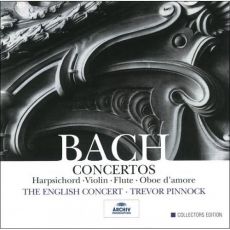 Bach - Concertos - Trevor Pinnock