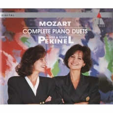 Mozart - Complete Piano Duets - Pekinel