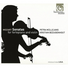 Mozart - Sonatas for Fortepiano and Violin - Petra Mullejans, Kristian Bezuidenhout