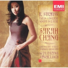 R.Strauss - Violin Concerto, Sonata in E flat major - Sarah Chang