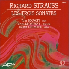 R.Strauss - The Three Sonatas - Yury Boukoff