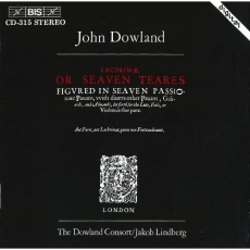 Dowland - Lachrimae, or Seaven Teares - Jakob Lindberg