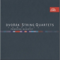 Dvorak - Complete String Quartets - Panocha Quartet