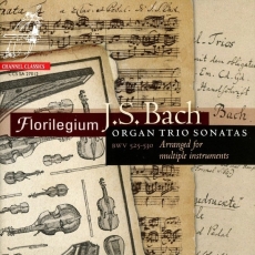 Bach - Organ Trio Sonatas - Florilegium, Ashley Solomon