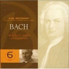Bach - Oeuvres pour Orchestre - Karl Ristenpart