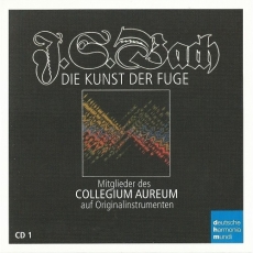 Bach - Die Kunst der Fuge BWV 1080 - Collegium Aureum