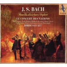 Bach - Musikalisches Opfer - Jordi Savall