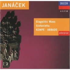 Janacek - Glagolitic Mass, Sinfonietta - Claudio Abbado