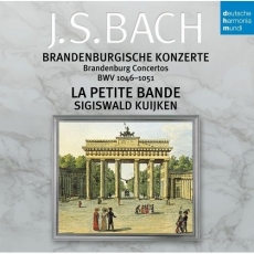Bach - Brandenburg Concertos - Kuijken, La Petite Bande