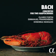 Bach - Concertos for Two Harpsichords - Ensemble Masques