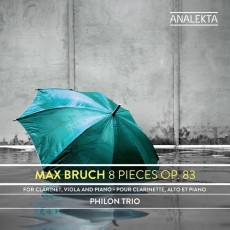 Max Bruch - 8 Pieces, Op. 83 - Philon Trio