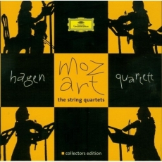 Mozart - Complete String Quartets - Hagen Quartett