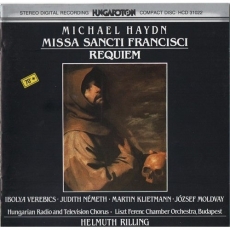 Michael Haydn - Missa Sancti Francisci; Requiem - Helmuth Rilling