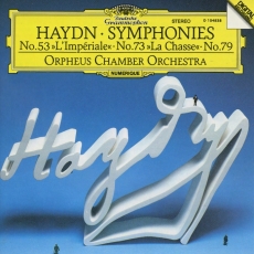 Haydn - Symphonies 53, 73, 79 - Orpheus Chamber Orchestra