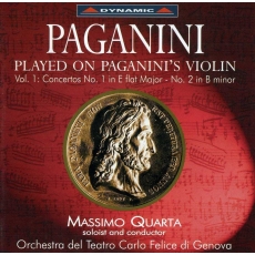 Paganini - Violin Concertos - Massimo Quarta