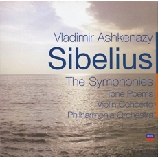 Sibelius - The Symphonies, Tone Poems, Violin Concerto - Vladimir Ashkenazy