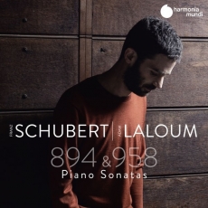 Schubert - Sonatas D. 894 and D. 958 - Adam Laloum