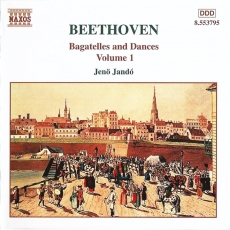 Beethoven - Bagatelles and Dances, Volume 1-3 - Jeno Jando