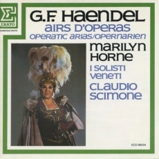 Marilyn Horne - Handel - Operatic Arias