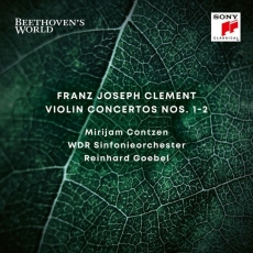 Clement - Violin Concertos Nos. 1 and 2 - Reinhard Goebel