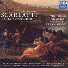 Scarlatti - Cantatas, Volume III - Nicholas McGegan