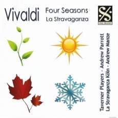 Vivaldi - Four Seasons, La Stravaganza - Andrew Parrot, Andrew Manze