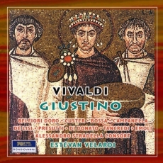 Vivaldi - Giustino - Estevan Velardi