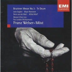 Bruckner - Messe Nr. 3; Te Deum - Welser-Most