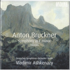Bruckner - Symphony in F minor; Adagio - Vladimir Ashkenazy