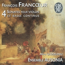 Francoeur - 4 Sonatas for Violin and Basso continuo - Ensemble Ausonia
