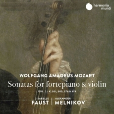 Mozart - Sonatas for Fortepiano and Violin, Vol 2 - Isabelle Faust, Alexander Melnikov