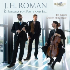 Roman - 12 Sonatas for Flute and continuo - Musica ad Rhenum
