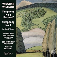 Vaughan Williams - Symphonies Nos. 3 and 4 - Martyn Brabbins