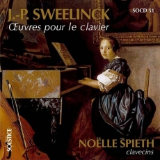Sweelinck - Works for Harpsichord - Spieth