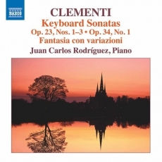 Clementi - Keyboard Sonatas, Opp. 23, 34 - Juan Carlos Rodriguez