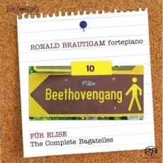 Beethoven - Complete Works for Solo Piano - Vol. 10 - Ronald Brautigam