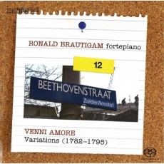 Beethoven - Complete Works for Solo Piano, Vol. 12 - Ronald Brautigam