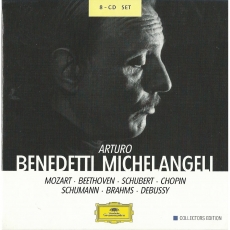 Art of Arturo Benedetti Michelangeli - Mozart