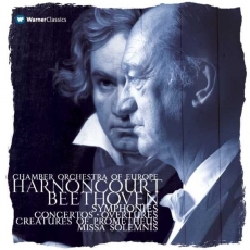 Beethoven - Symphonien, Konzerte, Missa solemnis  - Nikolaus Harnoncourt