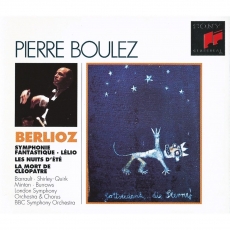 Berlioz - Symphonie fantastique, Lelio, Les Nuits d'ete - Pierre Boulez