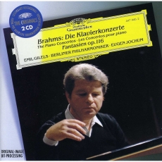 Brahms - Klavierkonzerte, Fantasien Op. 116 - Eugen Jochum
