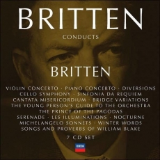 Britten conducts Britten Vol. 4