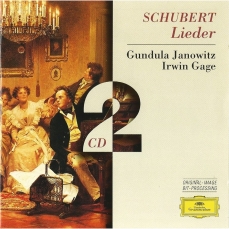 Schubert - Lieder - Gundula Janowitz